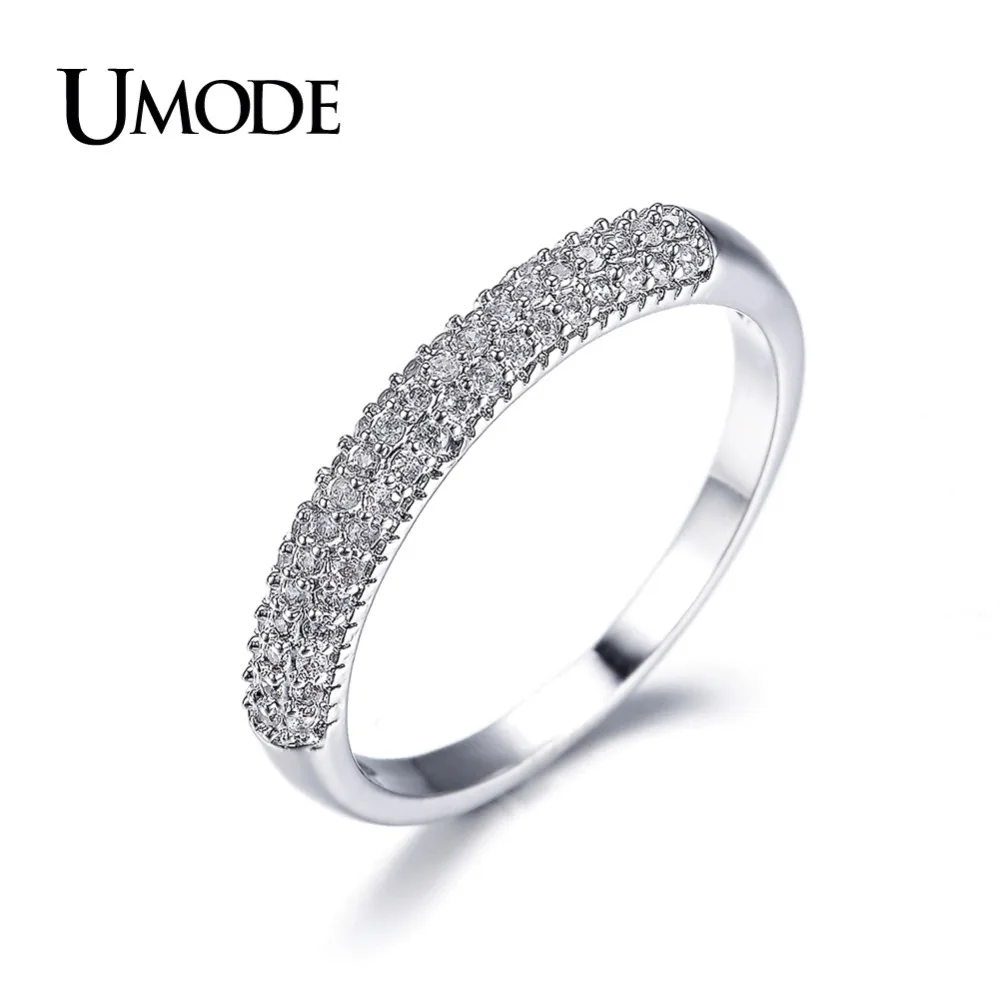 Женское Обручальное кольцо с фианитом белое золото|finger ring|fashion rings for womenrings women |
