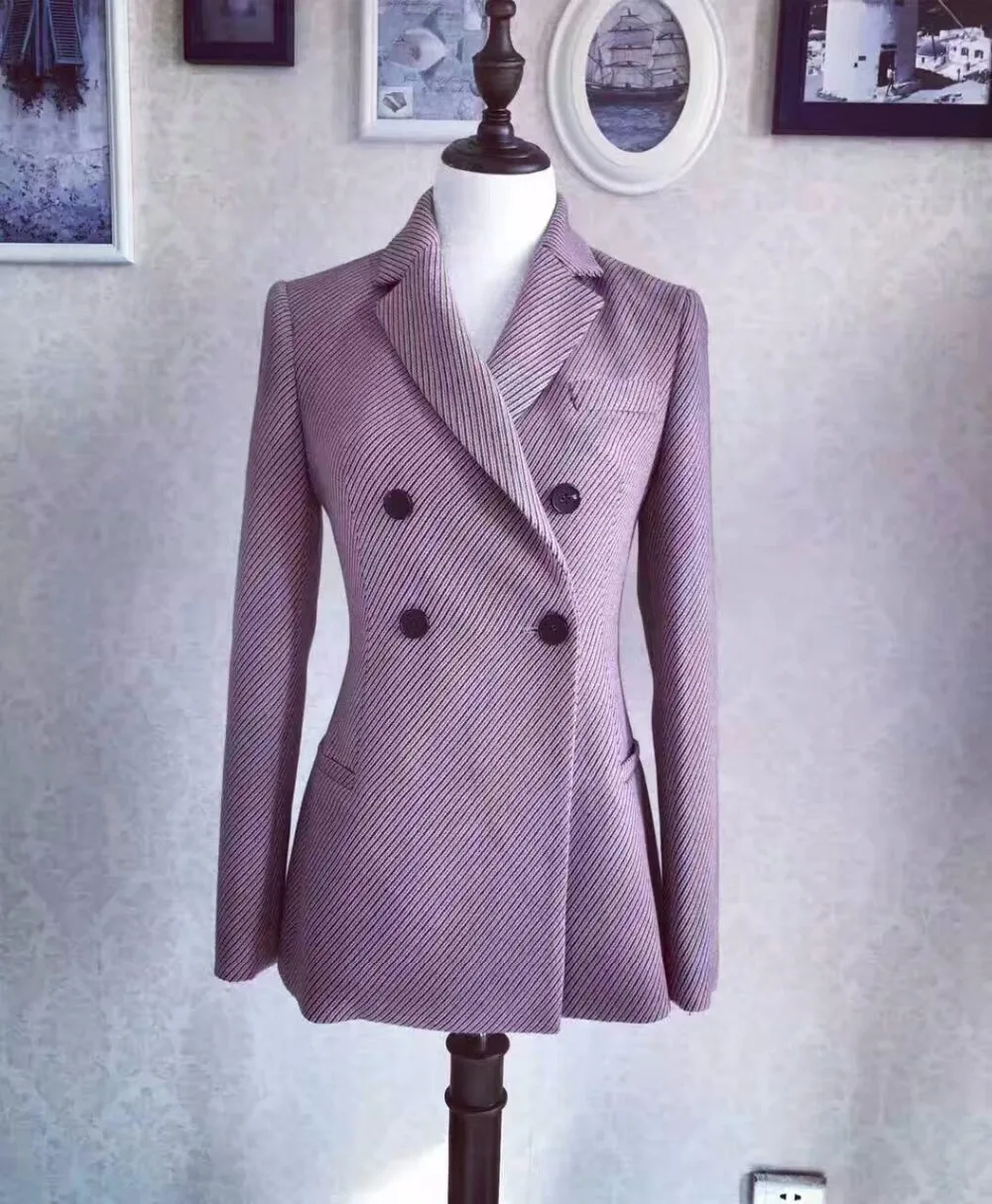 Высококачественные женские костюмы пиджак и брюки для женщин замечательный