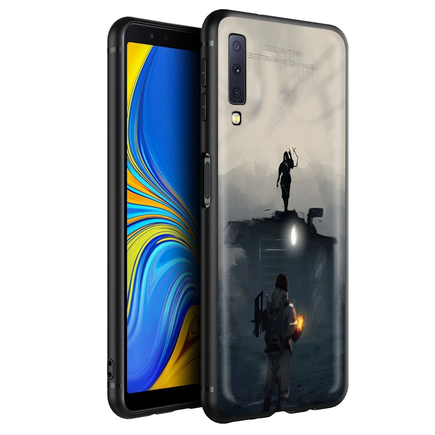 Чехол Death Stranding для Samsung Galaxy S20 S10 S9 S8 S7 S6 Plus Note 9 8 M30 M20 M10 Edge Lite Ultra|Бамперы| |