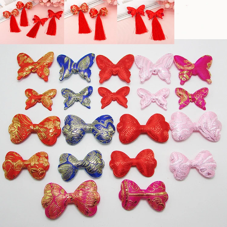 Детская заколка для волос в китайском стиле с бантом 2 размера 50 шт./лот | Дом и сад