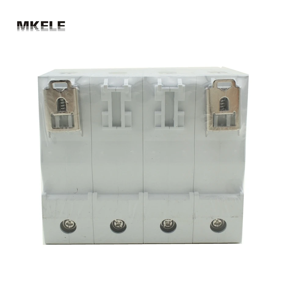 Фото Защитное устройство от перенапряжения 385V SPD 4P 40KA ~ 80KA House Din Rail для защиты Защитное устройство от перенапряжения 385V SPD 4P 40KA ~ 80KA House Din Rail для защиты