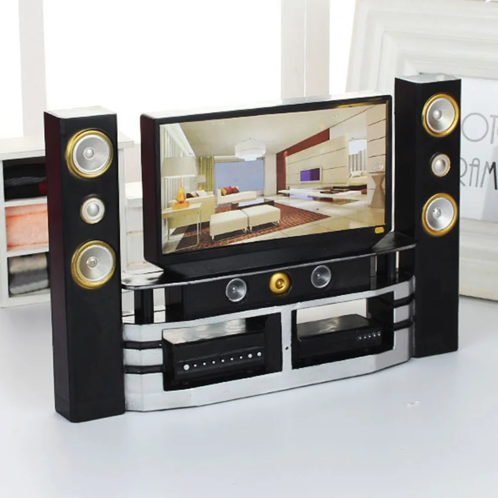 Пластиковый легкий аксессуар гладкая гостиная декоративная миниатюрная