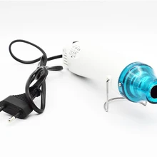 Eruntop DIY горячий Воздушный пистолет мощный телефон инструмент для ремонта волос фен пайка поддерживающее сиденье термоусадочная пластиковая воздушная Тепловая пушка