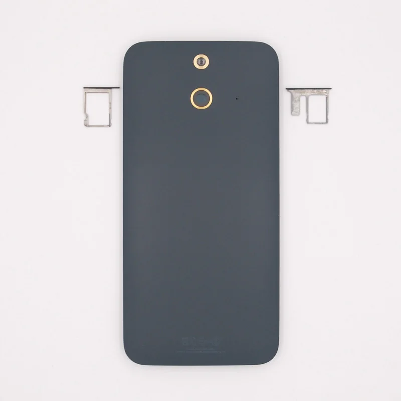 Новая задняя крышка батареи BaanSam с одной SIM картой чехол для HTC ONE E8 M8ST M8SW M8SD кнопкой