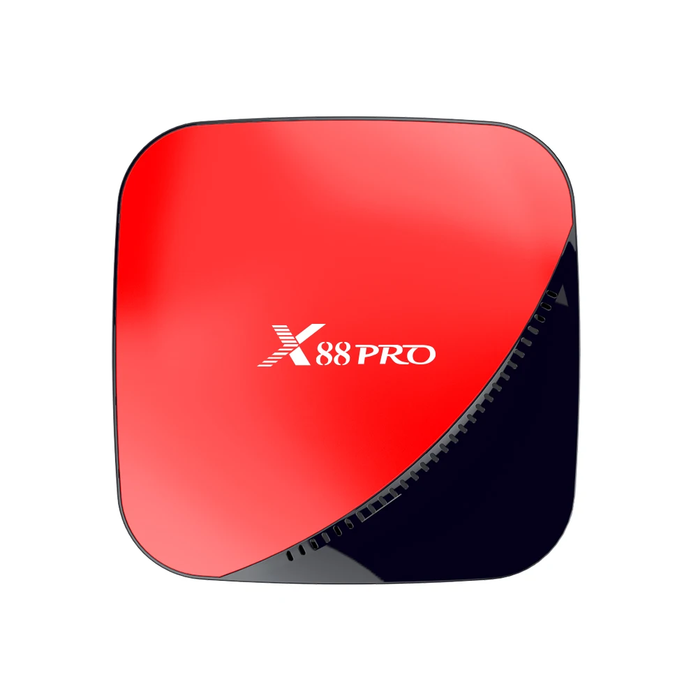 10 шт. X88 pro Android 9 0 ТВ приставка 4G 64G Rockchip RK3318 4 ядра 2 & 5G Wifi 4K HDR телеприставка USB 3