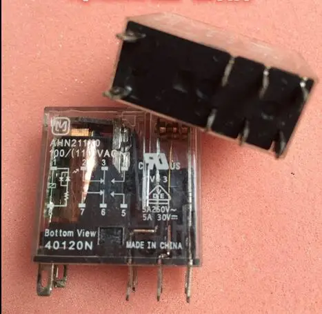 

Горячая новинка, реле AHN211XO 100/110VAC 211XO DIP8 5 шт./лот
