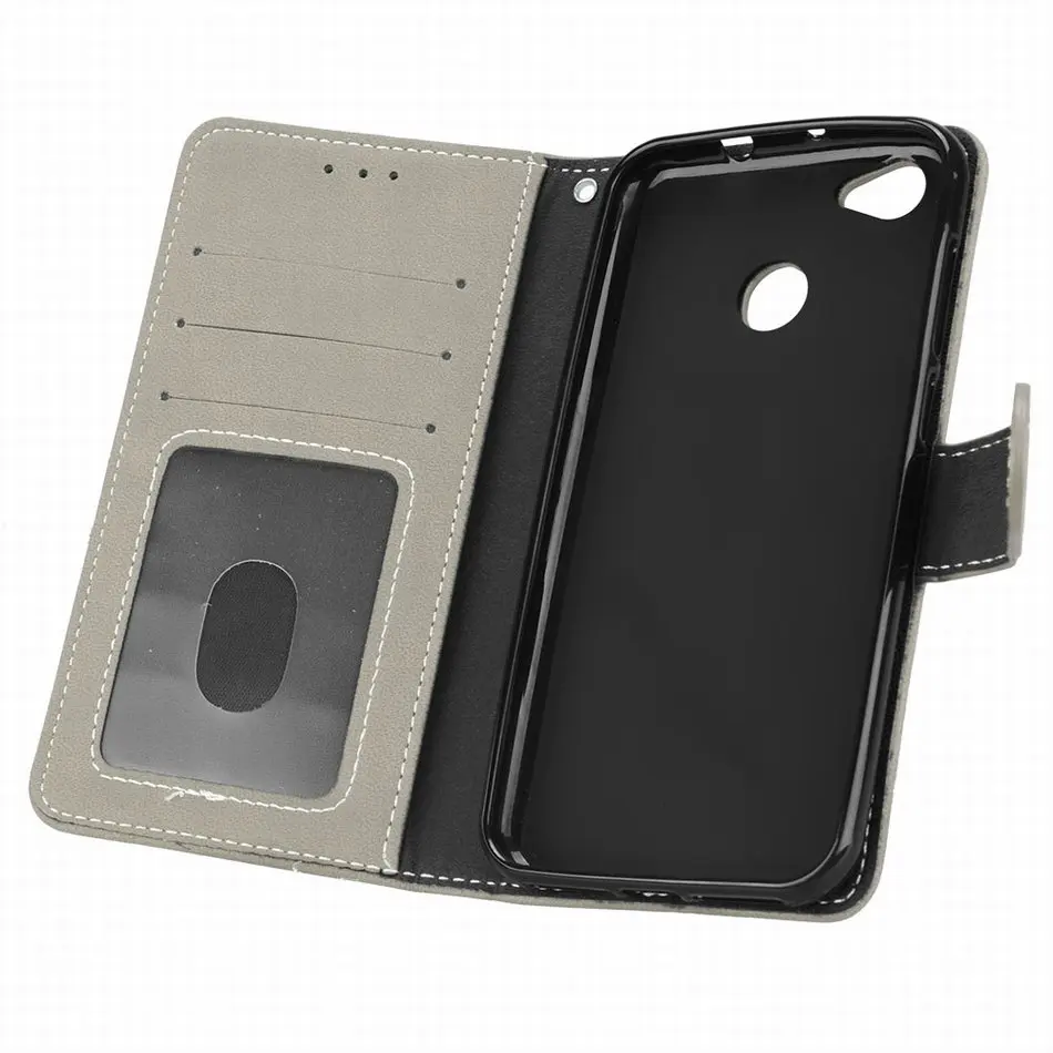 Чехол-книжка из матовой кожи с рамкой для zte Blade V7 V8 V9 L3 S6 AF3 A5 A510 A610 A6 Lite L5 Plus, чехол с матовым покрытием P08H