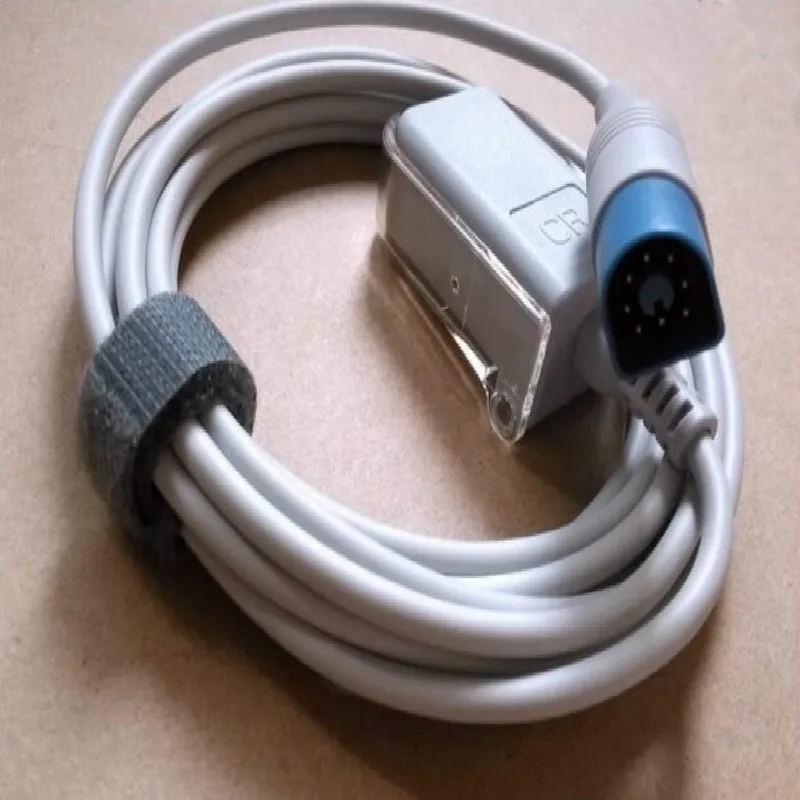 Free Shipping Compatibe for Philips MP20/30/40 VM4 DB8 Pin to DB9 Female Spo2 Extension Cable Adapter | Обустройство дома