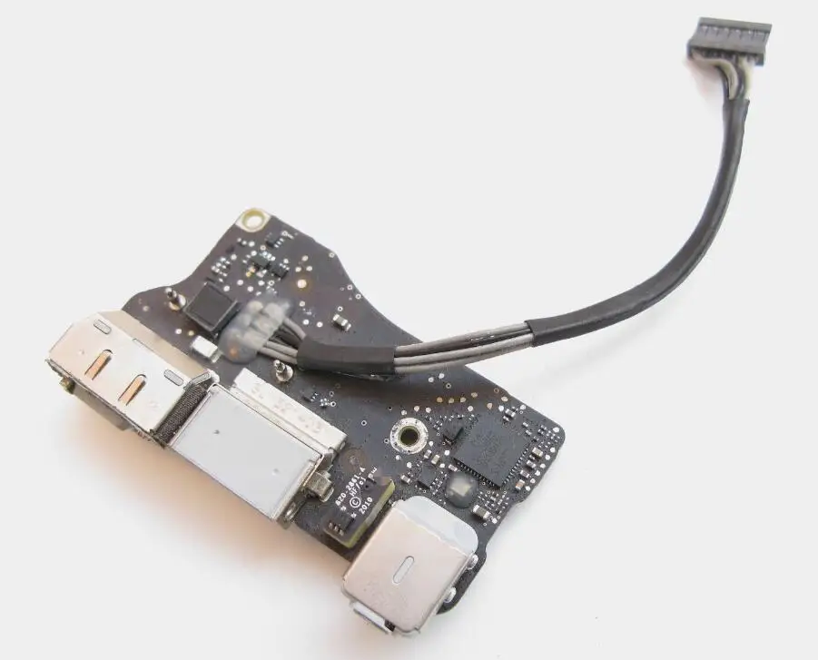 Звуковая плата I/O USB 820 3057 A разъем постоянного тока 922 9963 для MacBook Air 13 3 дюйма A1369 2011