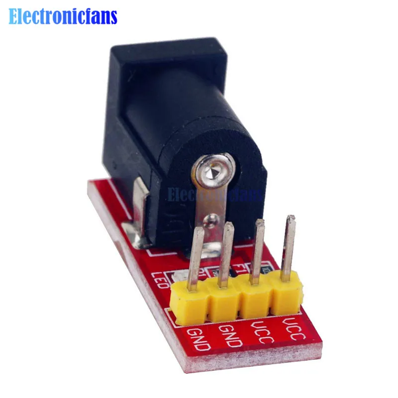 Плата адаптера питания постоянного тока 5 5x2 1 мм для Arduino 2 шт. мм|power module|board arduinodc dc |
