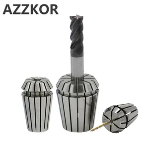 ER8 ER11 ER16 ER20 Высокоточный эластичный Зажимной патрон для патрона, закаленный гравировальный станок с ЧПУ, аксессуары, патрон