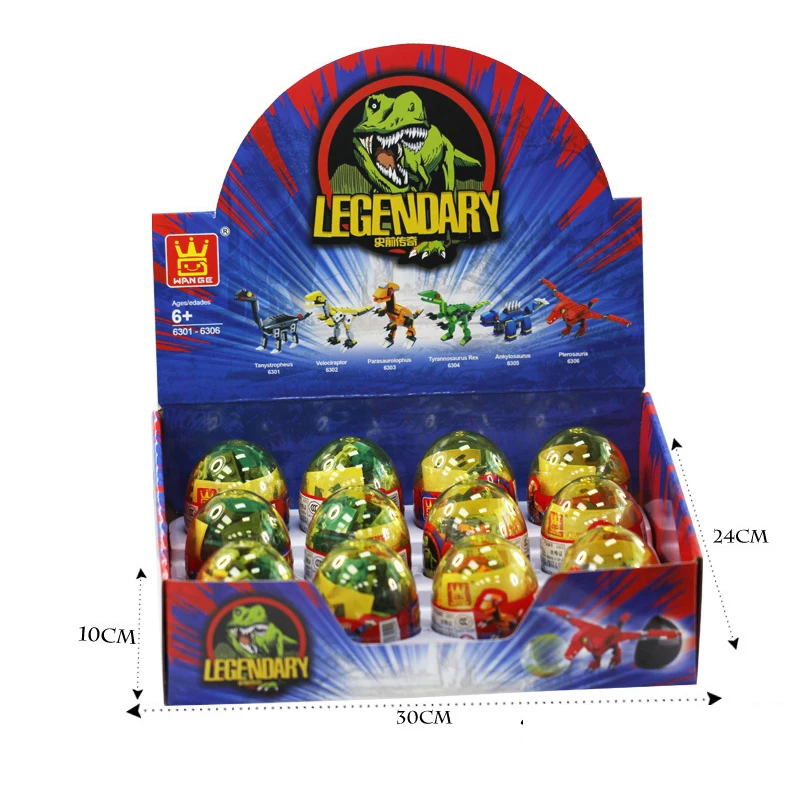 

INBEAJY фигурки деформации динозавра яйца игрушка Новинка Развивающие T-REX игрушки динозавра подарок для детей