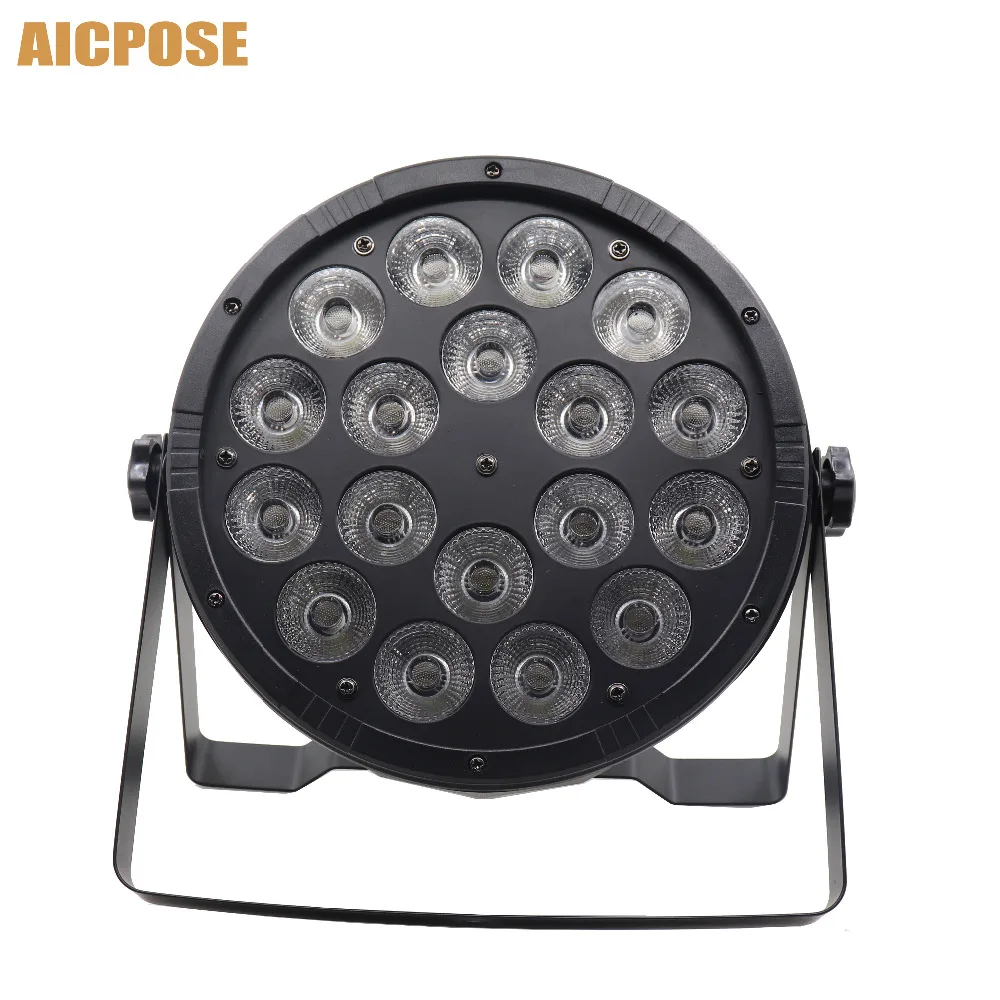 18x12 Вт RGBW 4в1 Led Par Светильник 18*12 Вт с DMX512 дискотечный светильник s Профессиональный Сценический DJ оборудование свадебное дискотечный сценический светильник ing