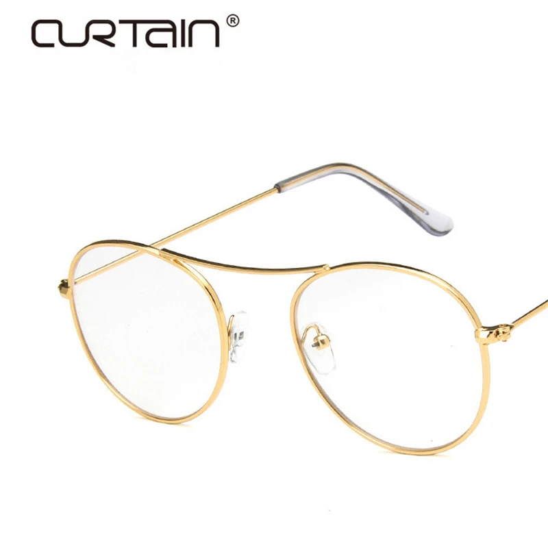 Занавес пилот сплав рамка очки для чтения женщин и мужчин сверхлегкие анти
