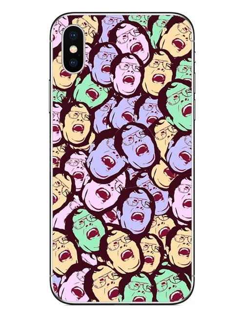 Чехол для телефона Жесткий из поликарбоната iphone 5 5S SE 6 6S Plus 7 XR XS MAX 8 X 10|Бамперы| |