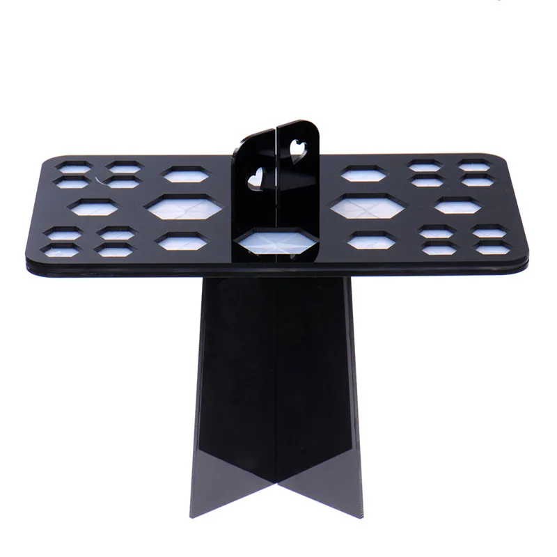 1 шт. Акриловая Сушилка для макияжа Косметические кисти сушки сушилка держатель