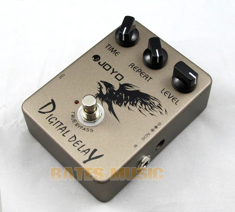 JOYO JF 08/Guitar Педаль Эффектов Цифровой Задержки электрический басовые эффекты