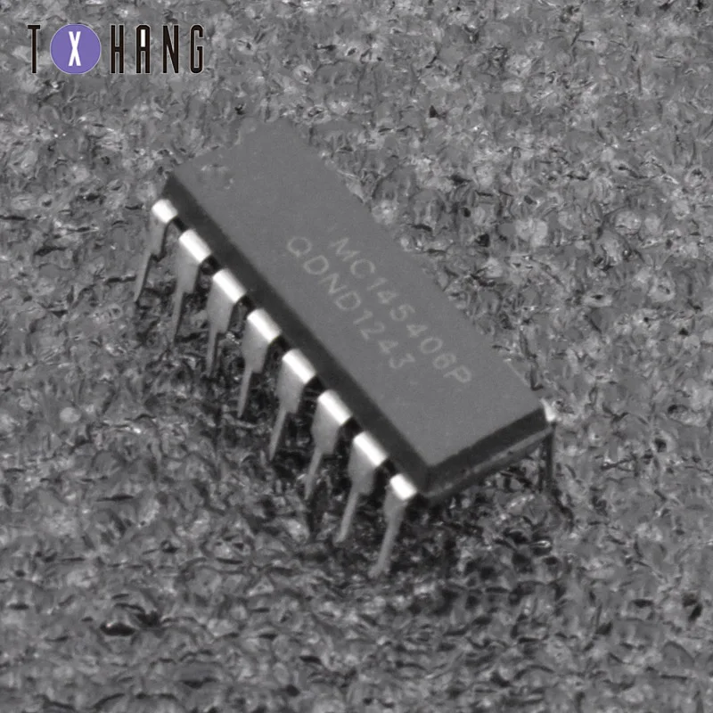 1/5 шт MC145406P 145406P MC145406 DIP 16PIN драйвер/приемник IC MOTOROLA US | Электронные компоненты и