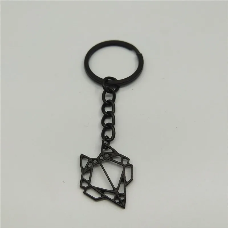 Новинка 2019 лидер продаж брелок с полой лисицей Женские аксессуары длинная