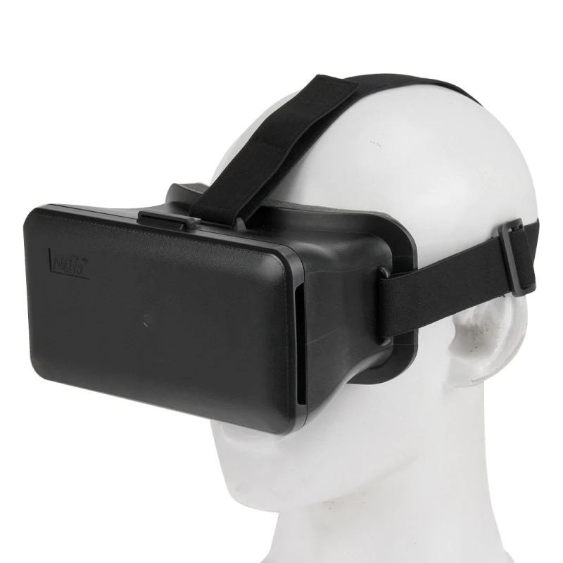 NJ 1688C + DIY 3D Картонная головка Крепление Пластиковые виртуальной реальности видео
