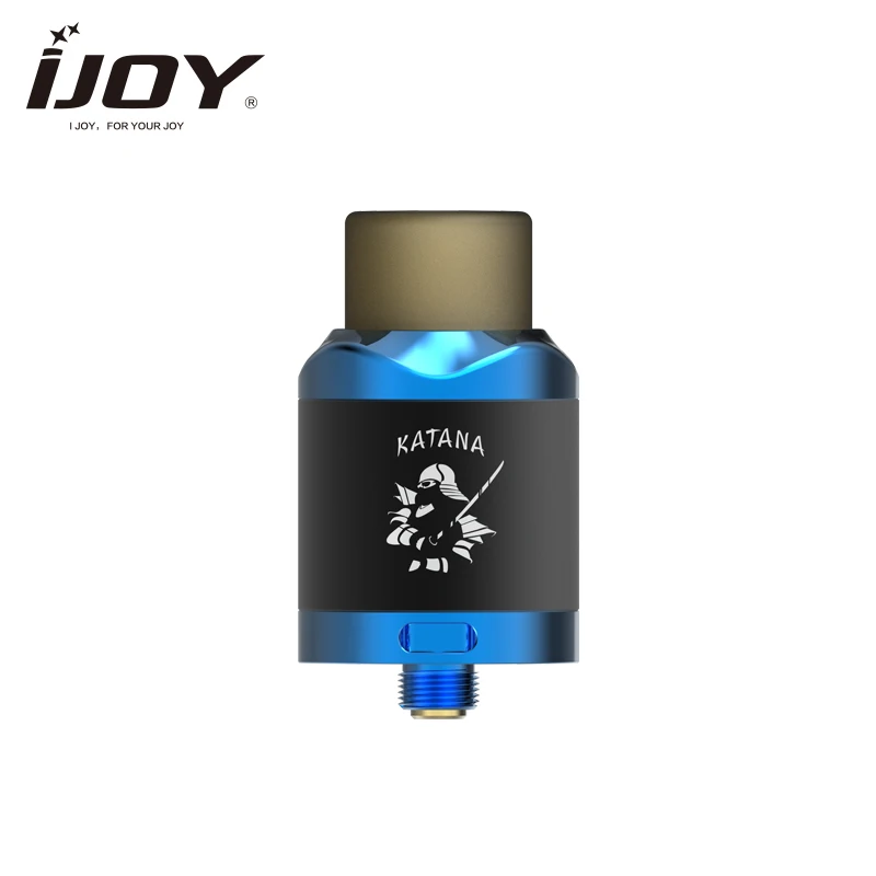 Электронные сигареты IJOY KATANA RDA 24 мм диаметра 810 PEI капельного наконечника с Squonk