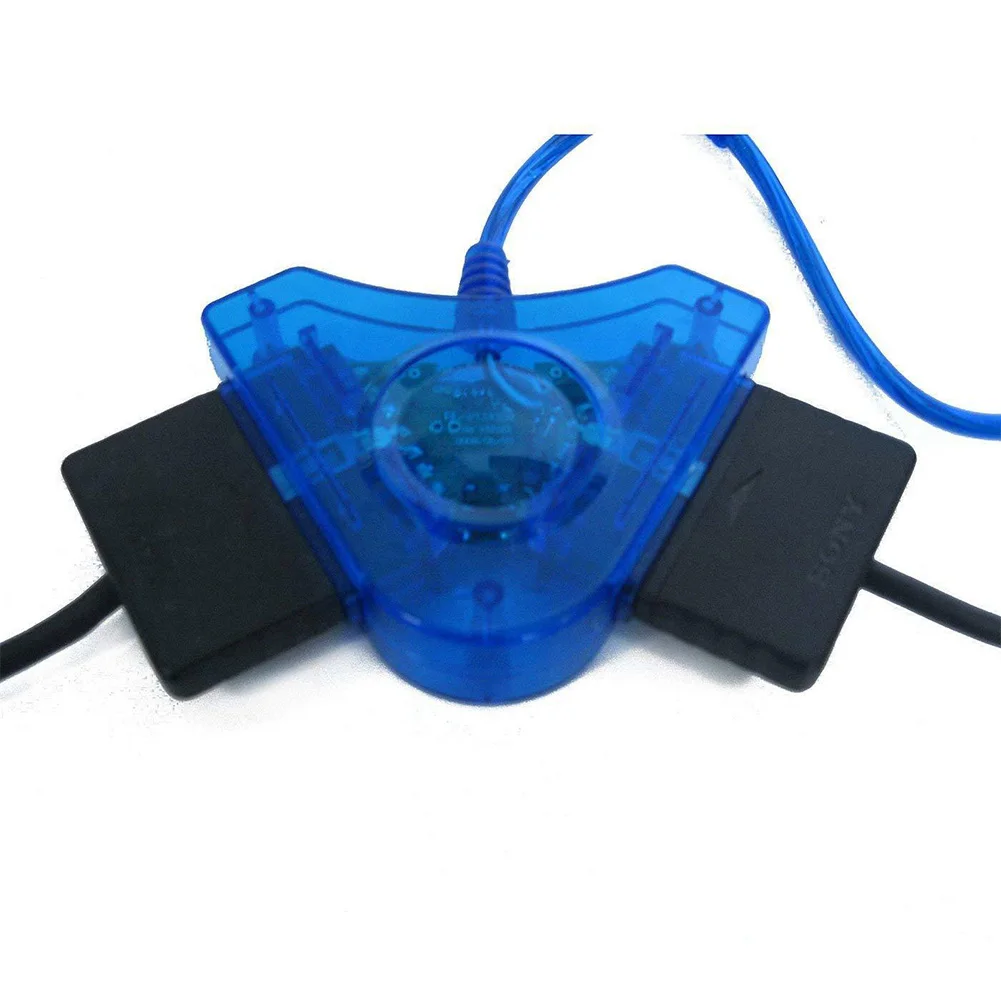 USB интерфейс игровой контроллер прочный двойной порт адаптер кабель Joypad