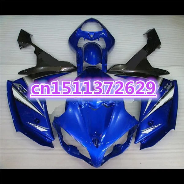 

Лидер продаж обтекатели для YZF R1 07 08 YZF-R1 07-08 синий черный YZF1000 R1 07 08 YZF R1 2007 2008 комплекты обтекателей-Dor для Yamaha D
