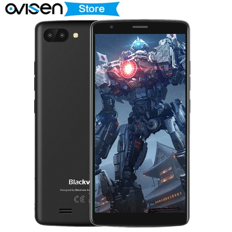 2018 Blackview A20 5 &quot18:9 дисплей 3G смартфон Android Go 5MP двойная настоящая камера 3000 мАч MT6580M 1