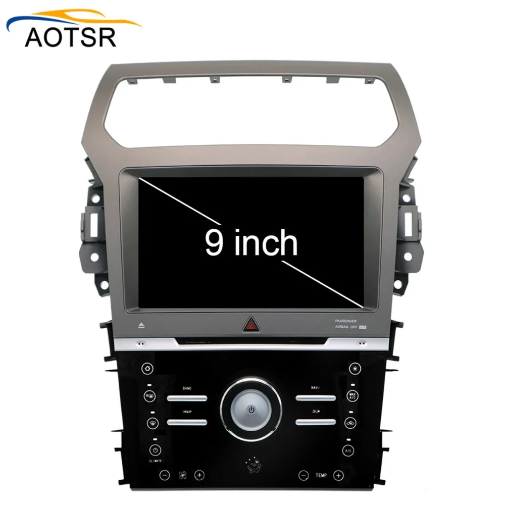 IPS экран Android 8 0 4 + 32G Автомобильный мультимедийный dvd плеер головное устройство