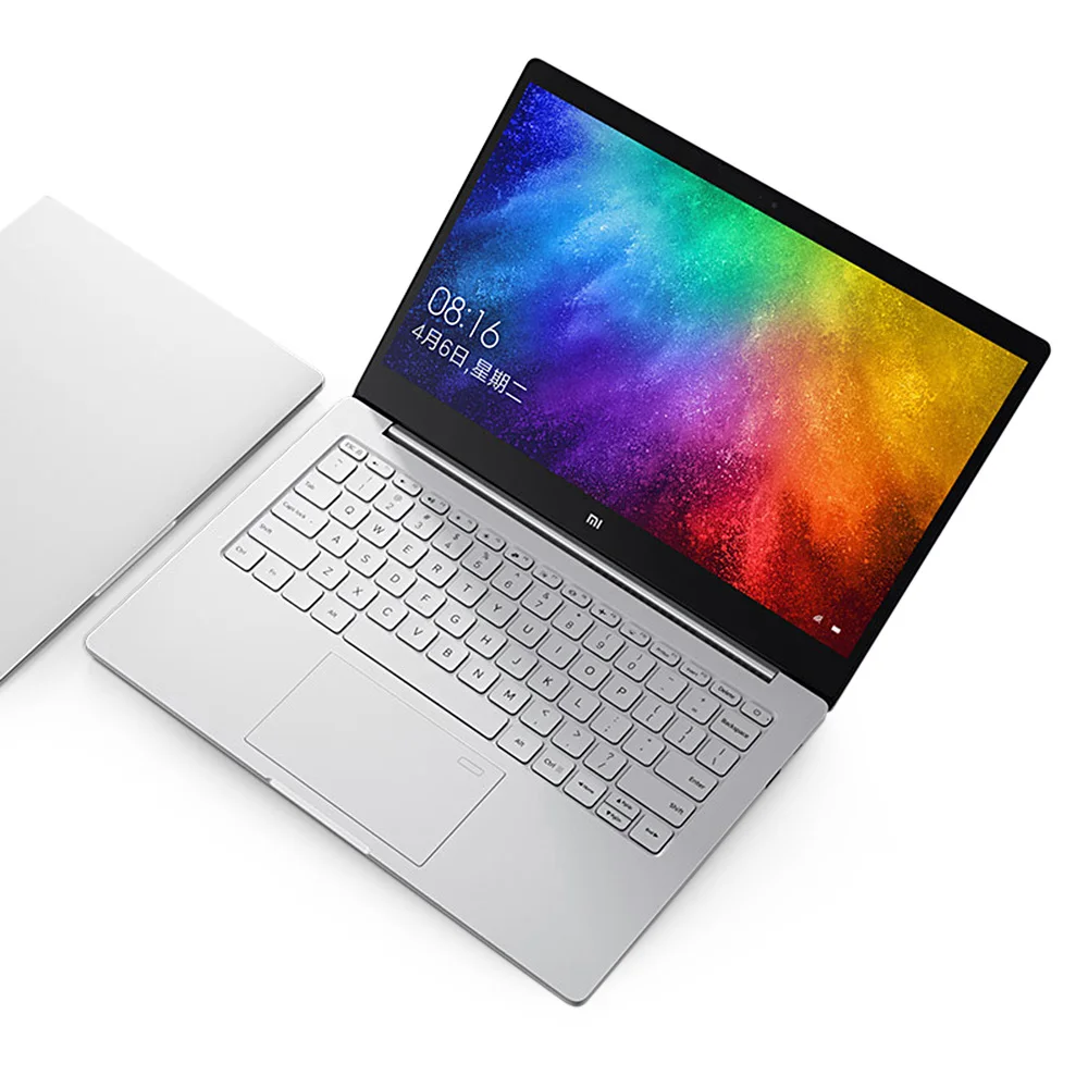 Оригинальный 13 3 дюймовый Xiaomi Mi ноутбук Air четырехъядерный 8G 256G Распознавание