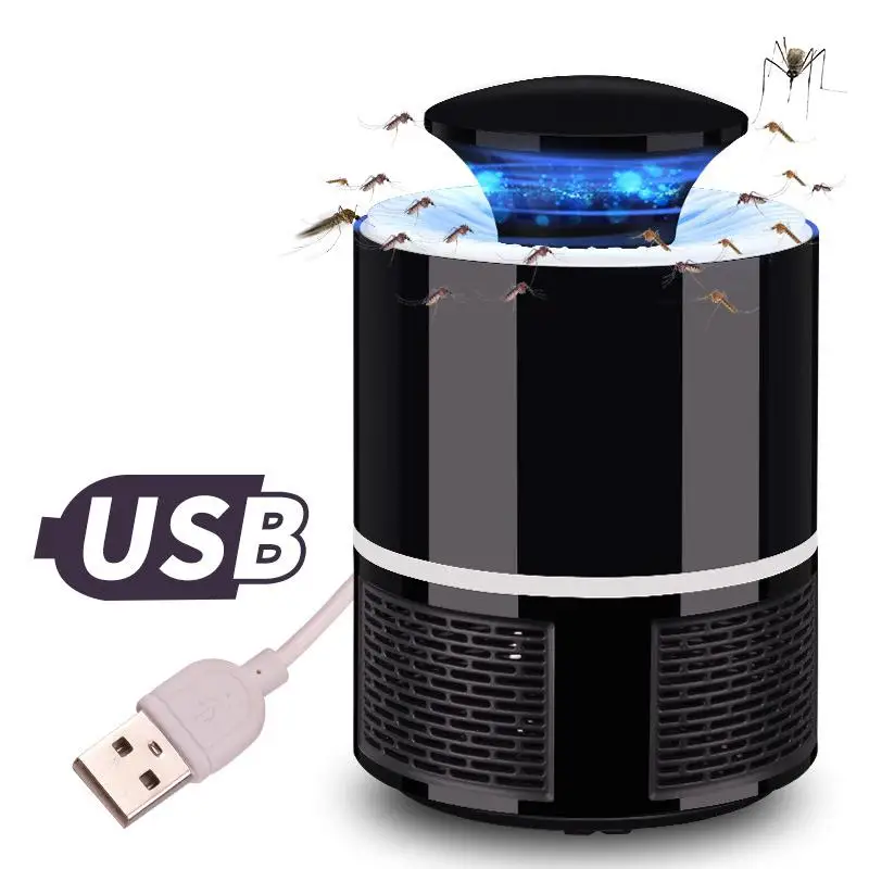 SOL светодиодный комаров убийца светильник/светильники Светодиодный USB Анти-fly от
