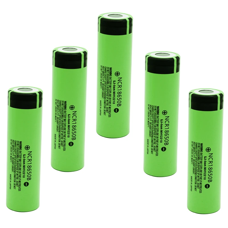 100% New Original NCR18650B 3.7 v 3400 mah 18650 Lithium Rechargeable Battery For Flashlight batteries Suitable for Panasonic |