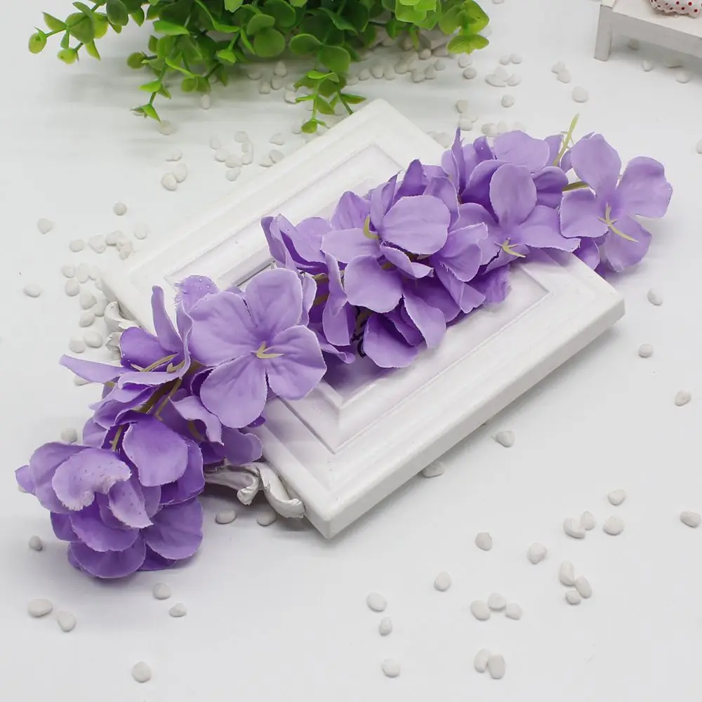 Новинка 1 шт. искусственная Цветочная лоза для свадебной вечеринки дома детская