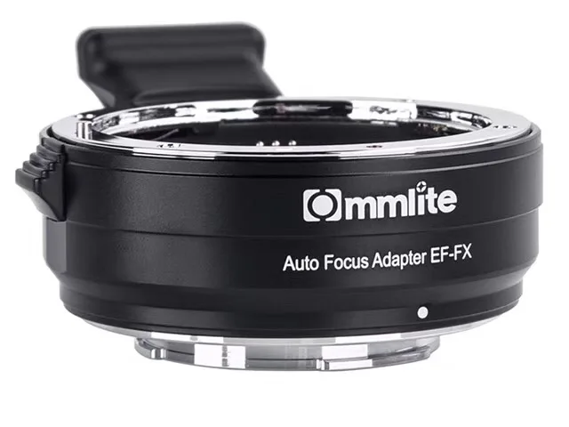 Адаптер для крепления объектива commlite Electronic AF Canon EF/EF S Lens камеры Fujifilm FX Mount|Адаптеры