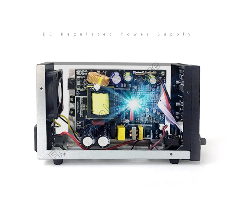 NPS1203W Мини DC Регулируемый источник питания 120V 3A дисплей цифровой лабораторный