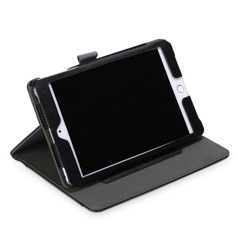 Роскошный чехол для iPad Mini 5 2019 4 с откидной крышкой Smart Auto Sleep/Wake легкий Чехол