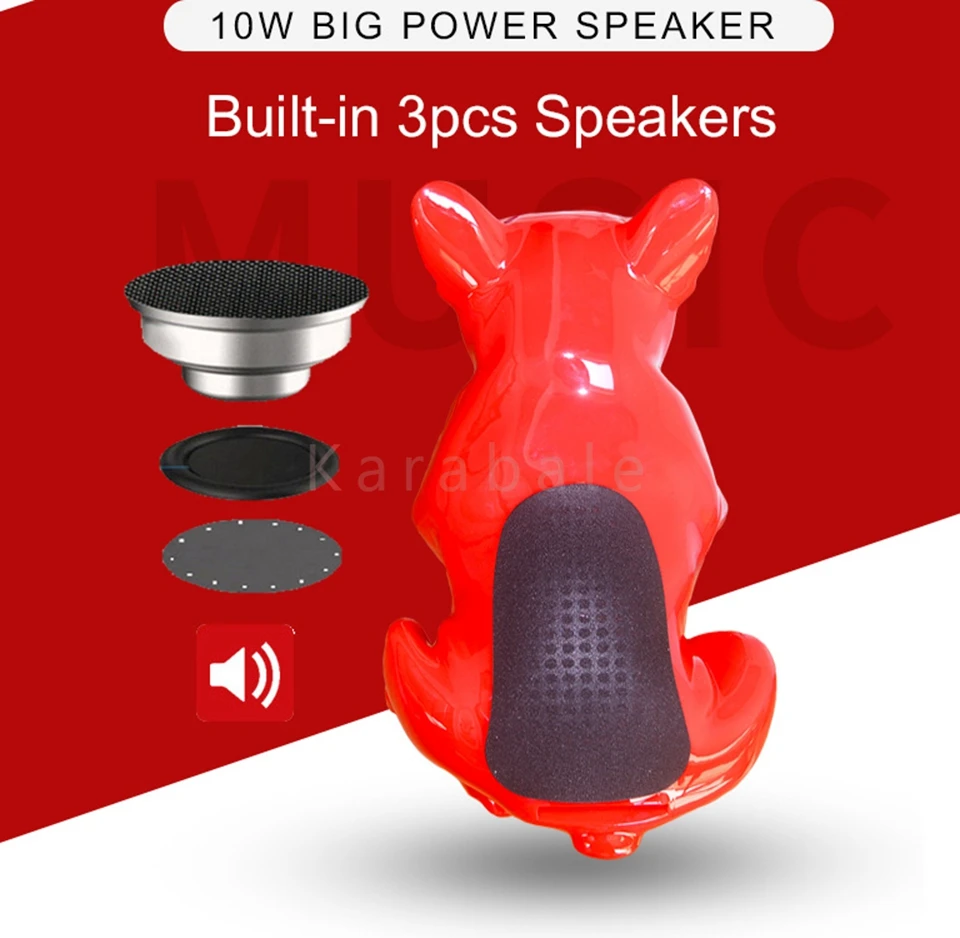 Мини Aerobull HD полный корпус беспроводной Bluetooth динамик глубокий бас сабвуфер ж/TF слот для карты многоцелевой для iPhone samsung планшет