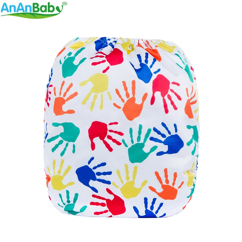 Новое поступление Детские Тканевые Подгузники AnAnBaby Многоразовые моющиеся