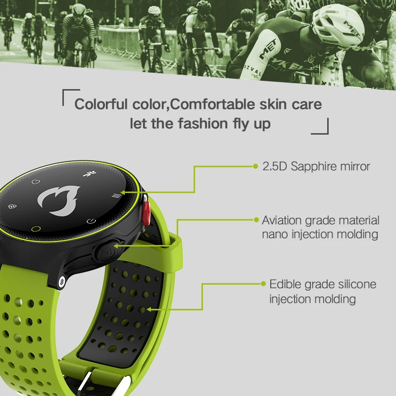 X2 Smart Watch IP68 Waterproof 4.0 Bluetooth 0.96 Inch Blood Pressure Tracker Heart Rate Sleep Monitor For Android PK XR05 | Электроника