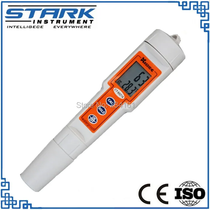 Цифровой измеритель PH тестер воды ЖК-монитор ручка аквариум тестирование er ph tds