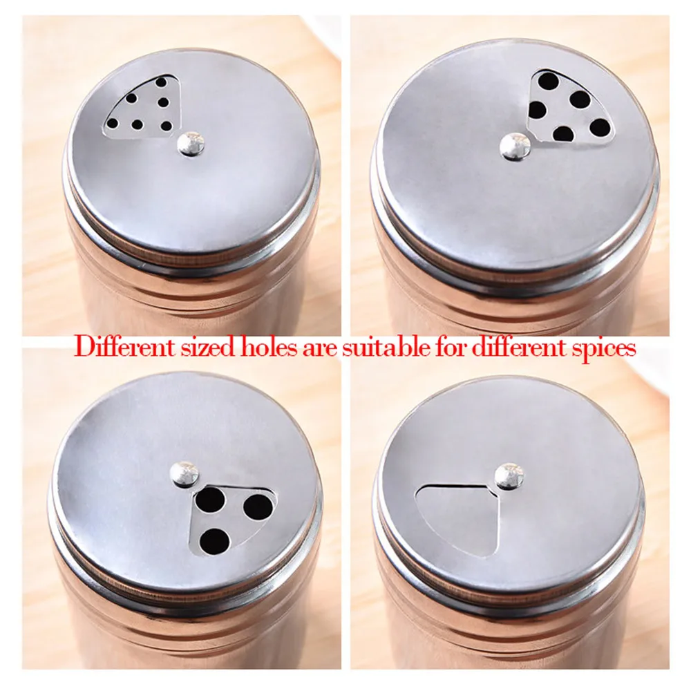 Бутылки для приправ из нержавеющей стали 6 цветов|condiment bottles|camping spicesspices condiment |