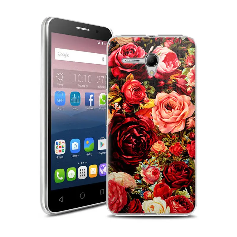 Чехол для Alcatel Pop 3 5025D 5 &quot силиконовый чехол из ТПУ с милыми животными аниме One Touch