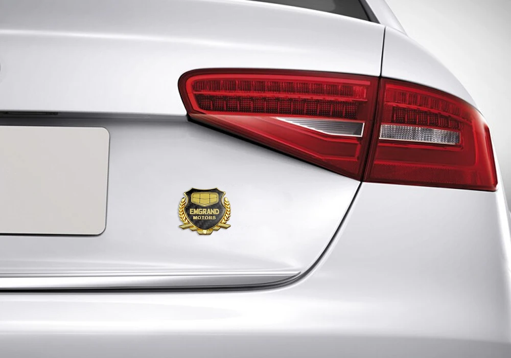 Автомобильный Стайлинг для Geely Emgrand GX2 GX7 SC3 SC5-RV SC6 SX7 TX4 GC7 GE GL GS/украшение автомобиля