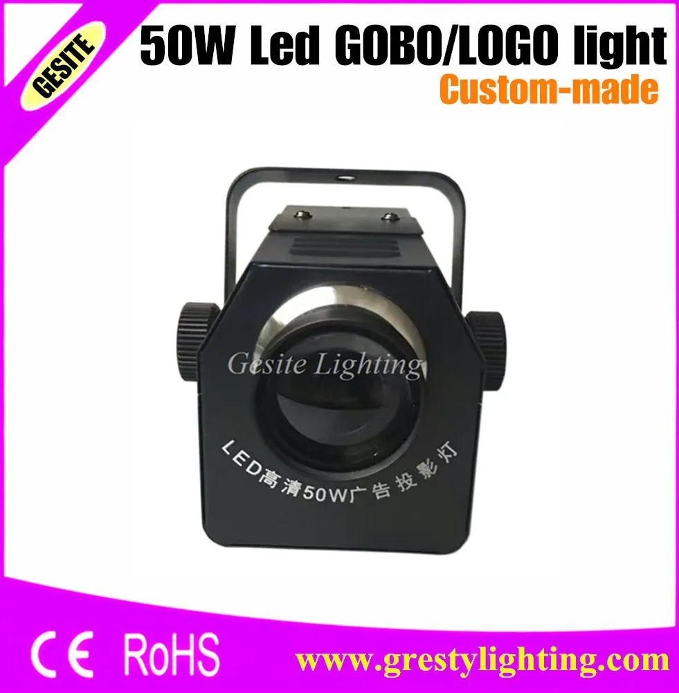 Светодиодный потолочный светильник Gobo 50 Вт|led gobo|logo projector lightgobo led |