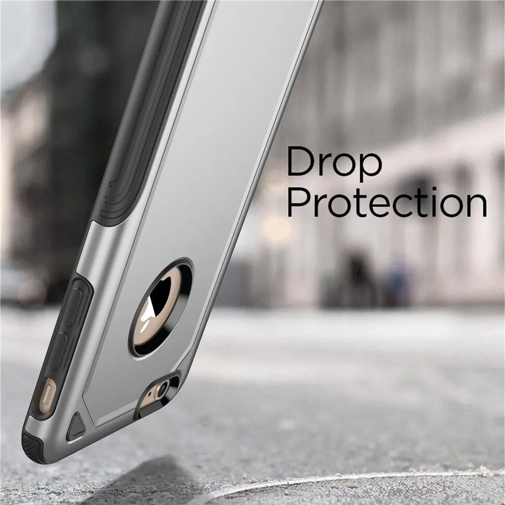 Heavy Duty Protection Phone Case For iPhone 6 6S Armor Shield Shockproof Luxury Slim Back Cover Plus |