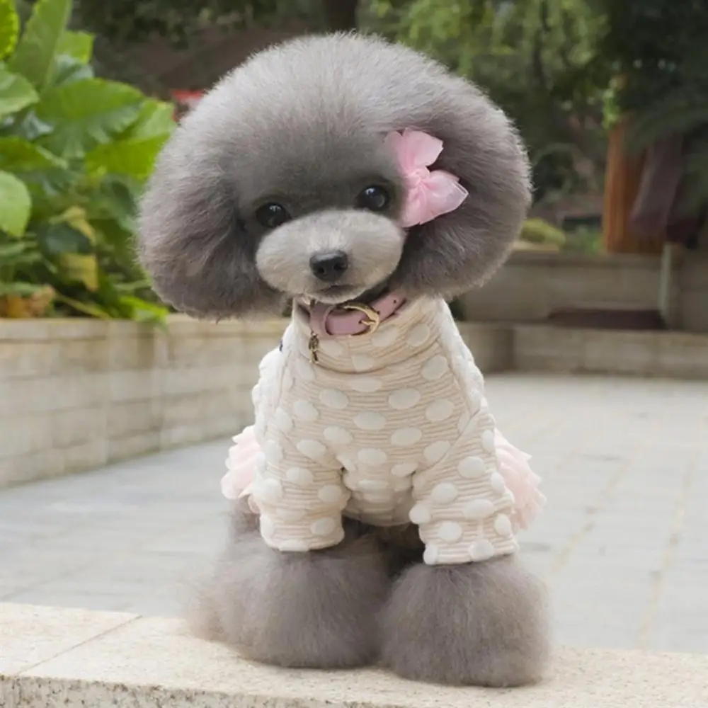Мода зима утолщение Утепленная Одежда Pet Puppy кошка собака одежда хлопковая