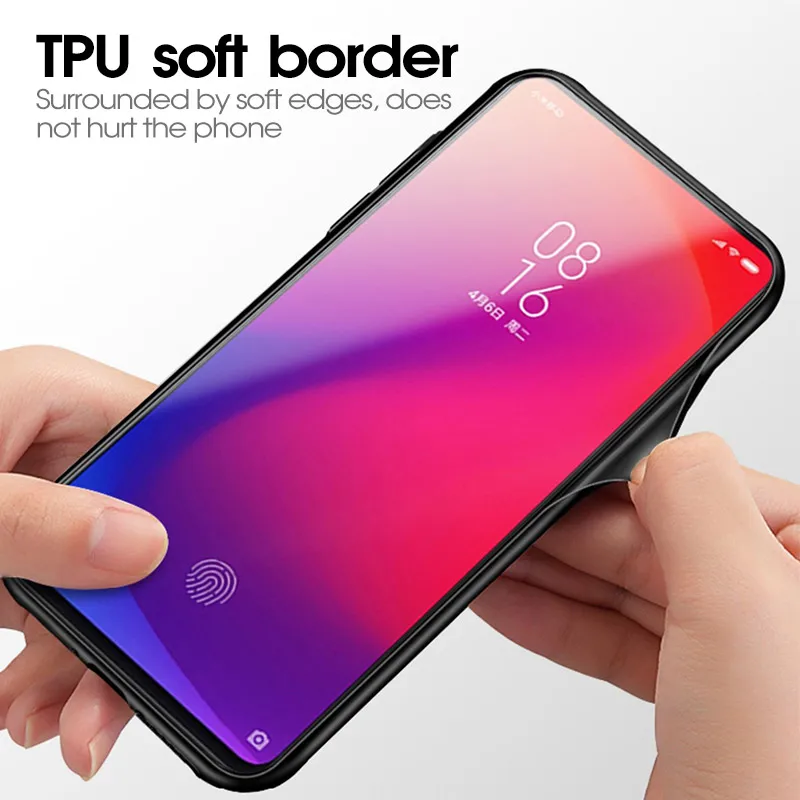 Чехол для телефона из закаленного стекла Xiaomi Redmi Mi 9T K20 Pro Mi9T|Бамперы| |