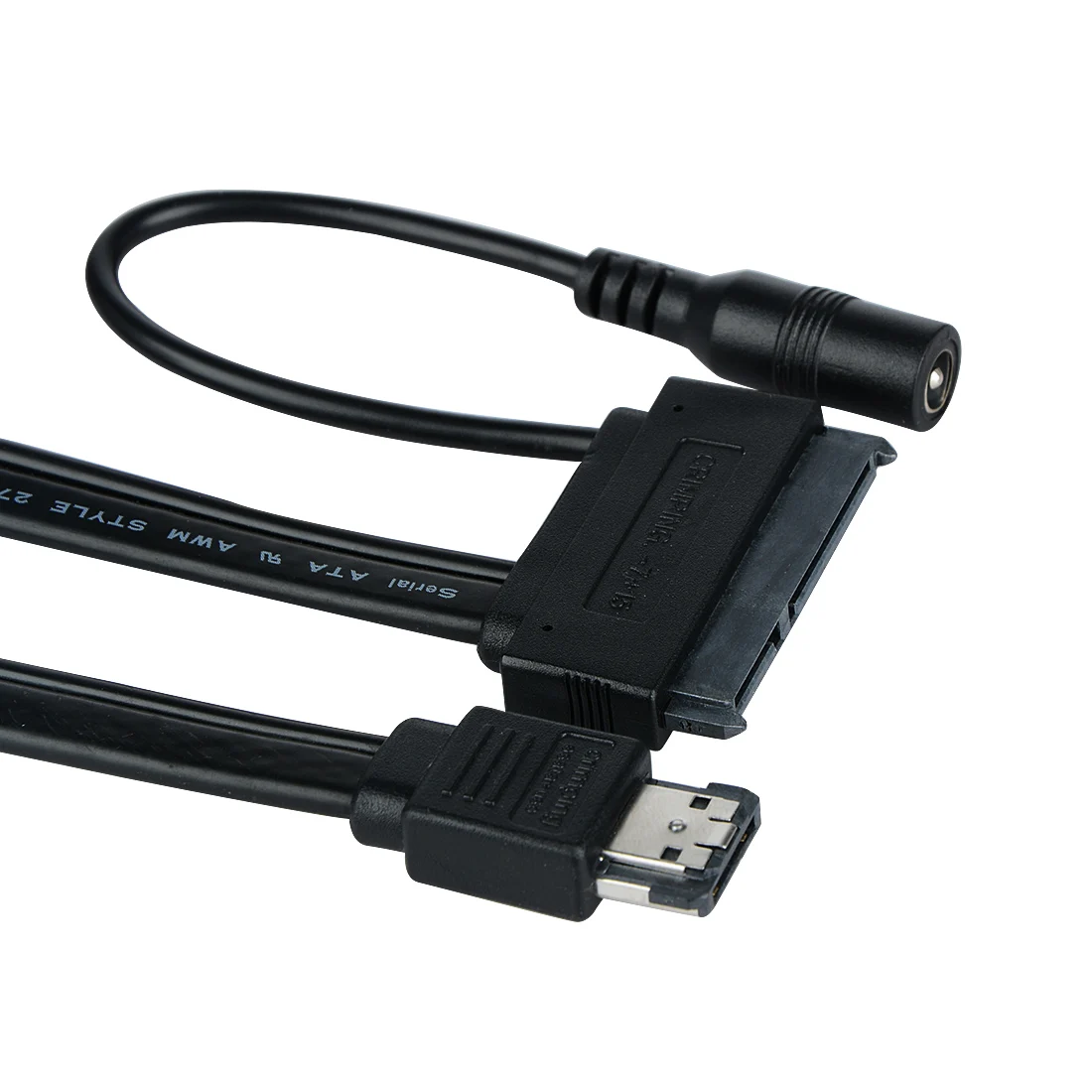 Кабель питания Esata (eSATAp) на Sata двойной разъем USB 12 В 5 комбинированный 22 Pin (7Pin + 15Pin)