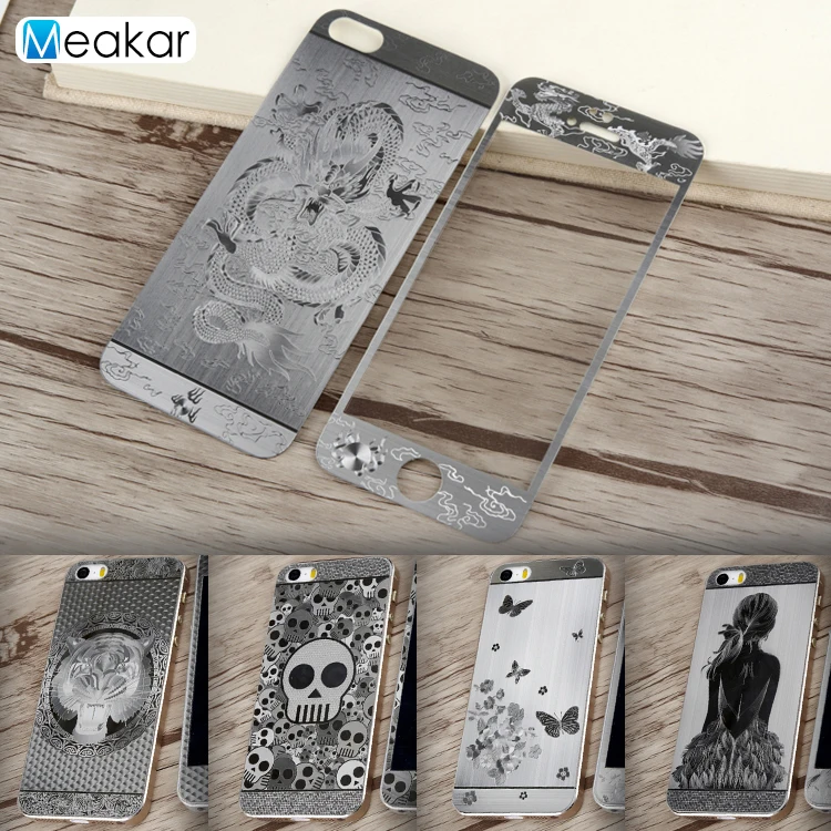 3D рельеф полное покрытие 4.0для iPhone 5S Закаленное стекло пленка протектор экрана