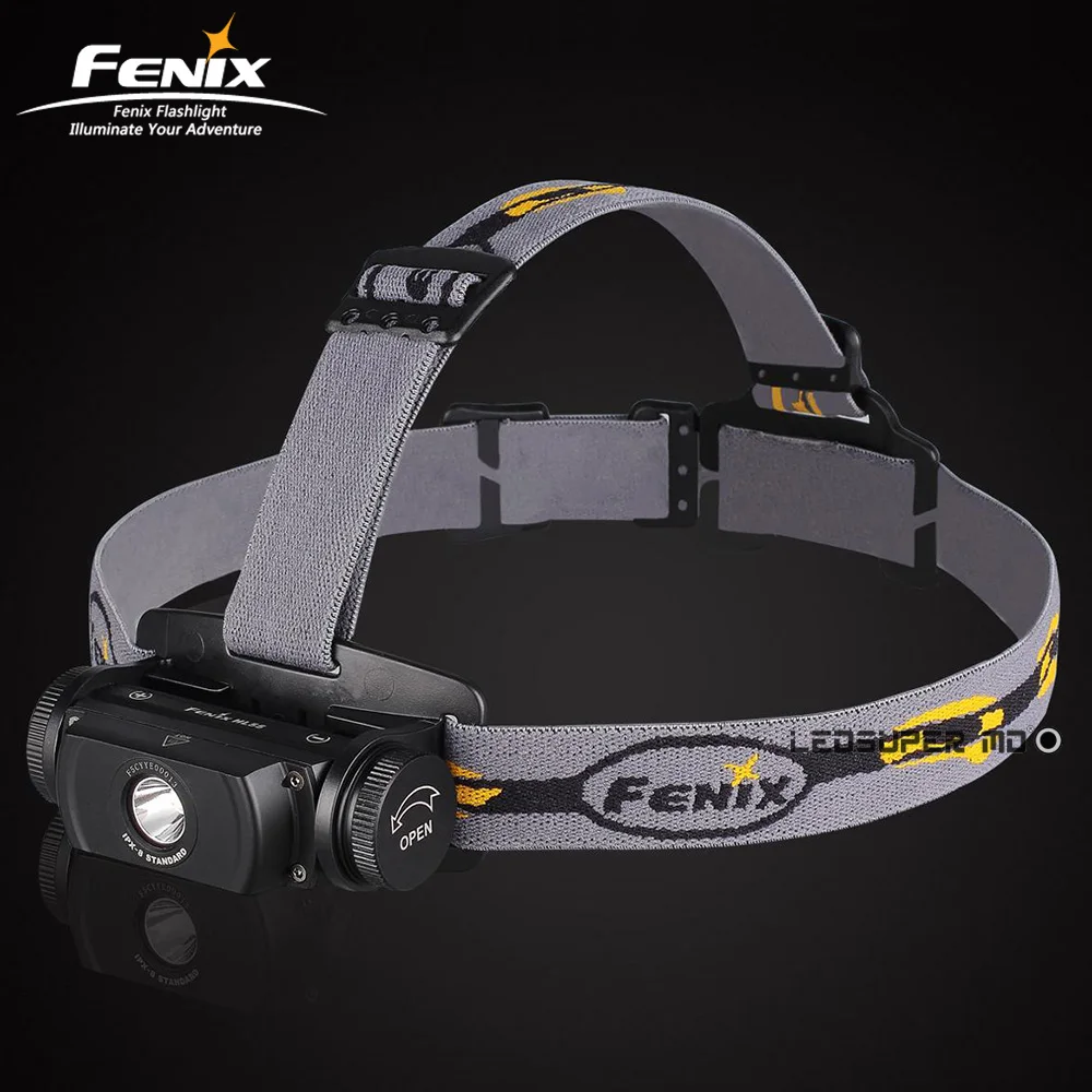 Бесплатная доставка водонепроницаемый фонарь FENIX HL55 900 люмен CREE XML T6 светодиодный
